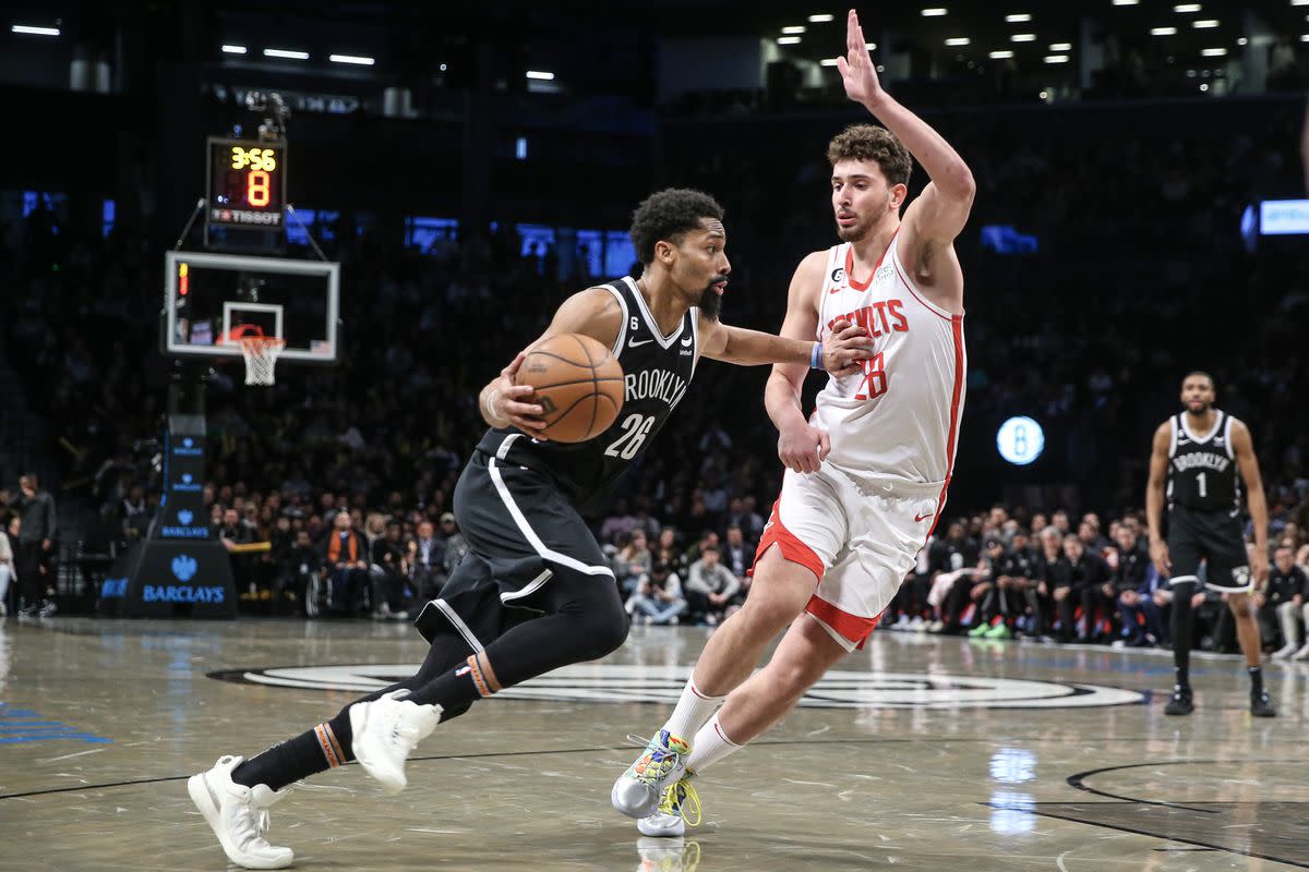 Spencer Dinwiddie Alperen Sengun Nets